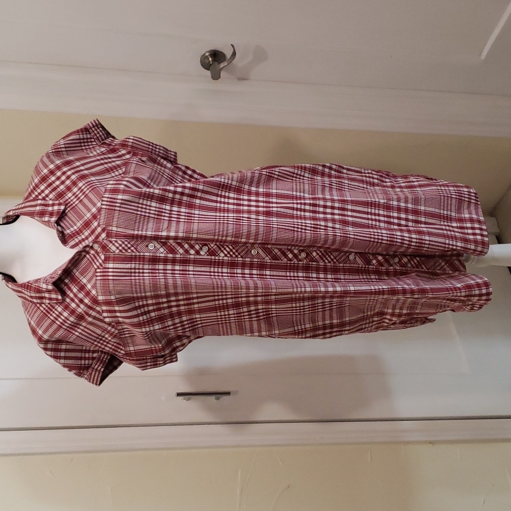 Pendleton Plaid Dress Size XL